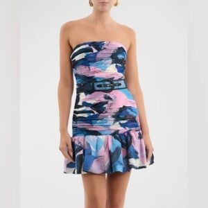 Rebecca Vallance Francois Mini Dress